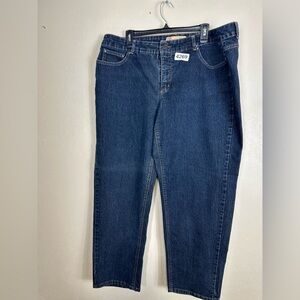 Classic denim stretch 22w.. 20w r-11 ins 28-1/2.  Pre worn like new
